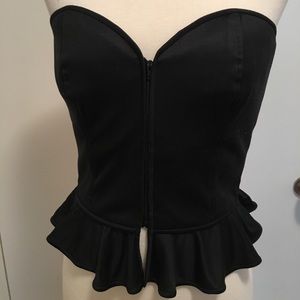 Vintage Ungaro Parallele bustier